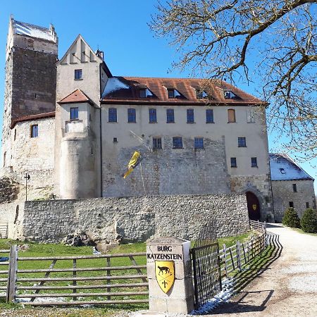 Burg Katzenstein Hotel Katzenstein  Eksteriør billede