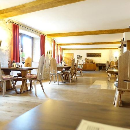 Burg Katzenstein Hotel Katzenstein  Eksteriør billede