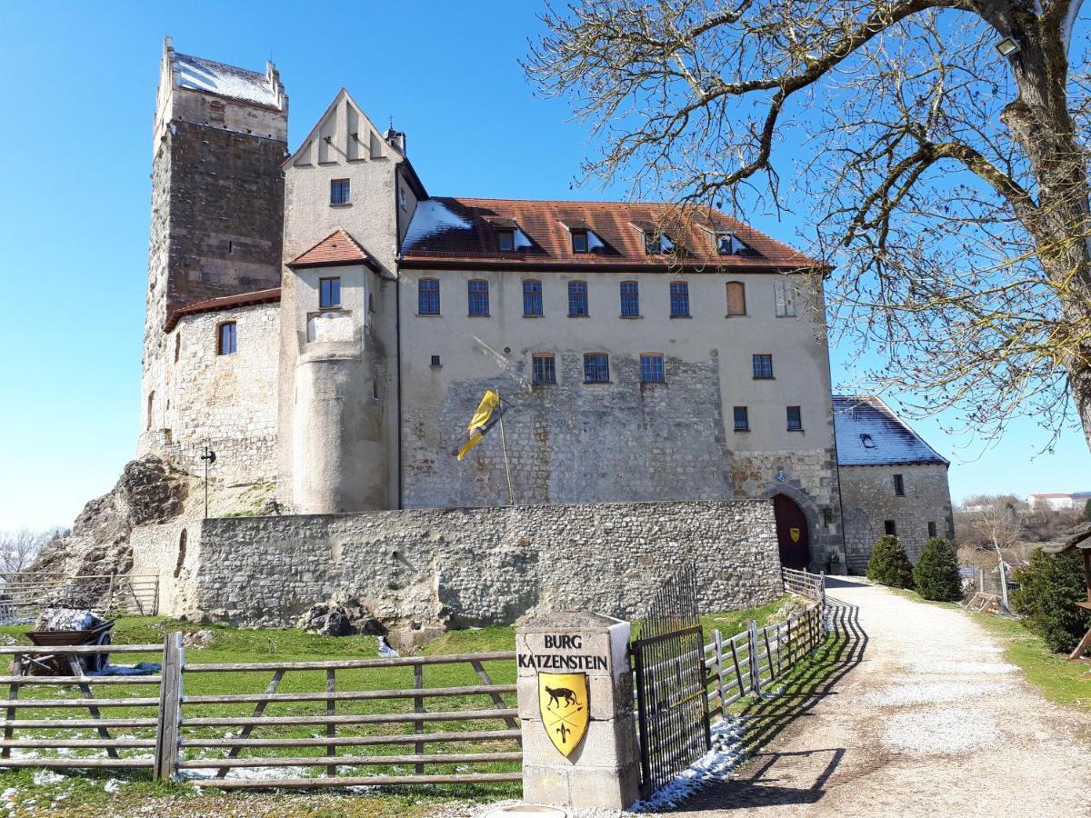 Burg Katzenstein Hotel Katzenstein  Eksteriør billede