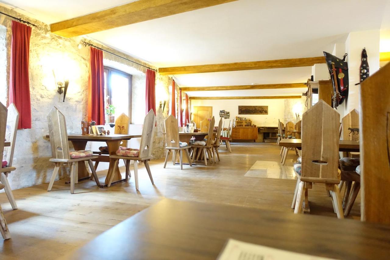 Burg Katzenstein Hotel Katzenstein  Eksteriør billede