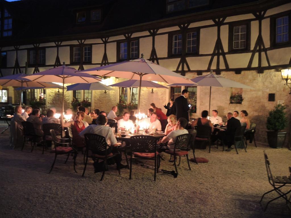 Burg Katzenstein Hotel Katzenstein  Eksteriør billede